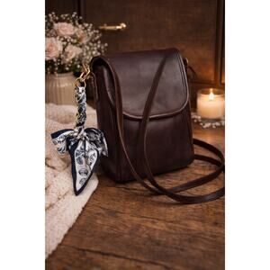 Coach Convertible Crossbody Bag – Mahogany